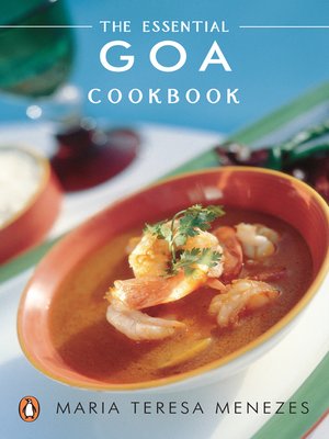 cover image of Essential Goa Cookbook